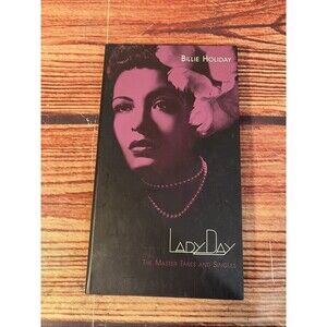 Lady Day: the Master Takes & Singles by Billie Holiday (CD, 2007) 4 Disc Set